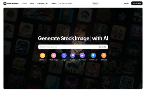 Stockimg AI  ⎸ 올인원 디자인 플랫폼