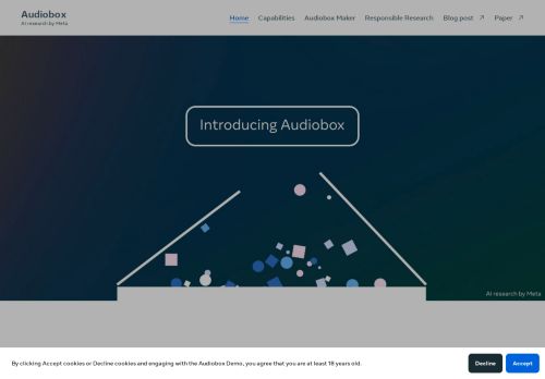 Audiobox  ⎸ 오디오박스